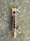 Vintage SAE Screw Plate Threading Die | 3/16” – 1/2” | Machinist Hand Tool | Taiwan