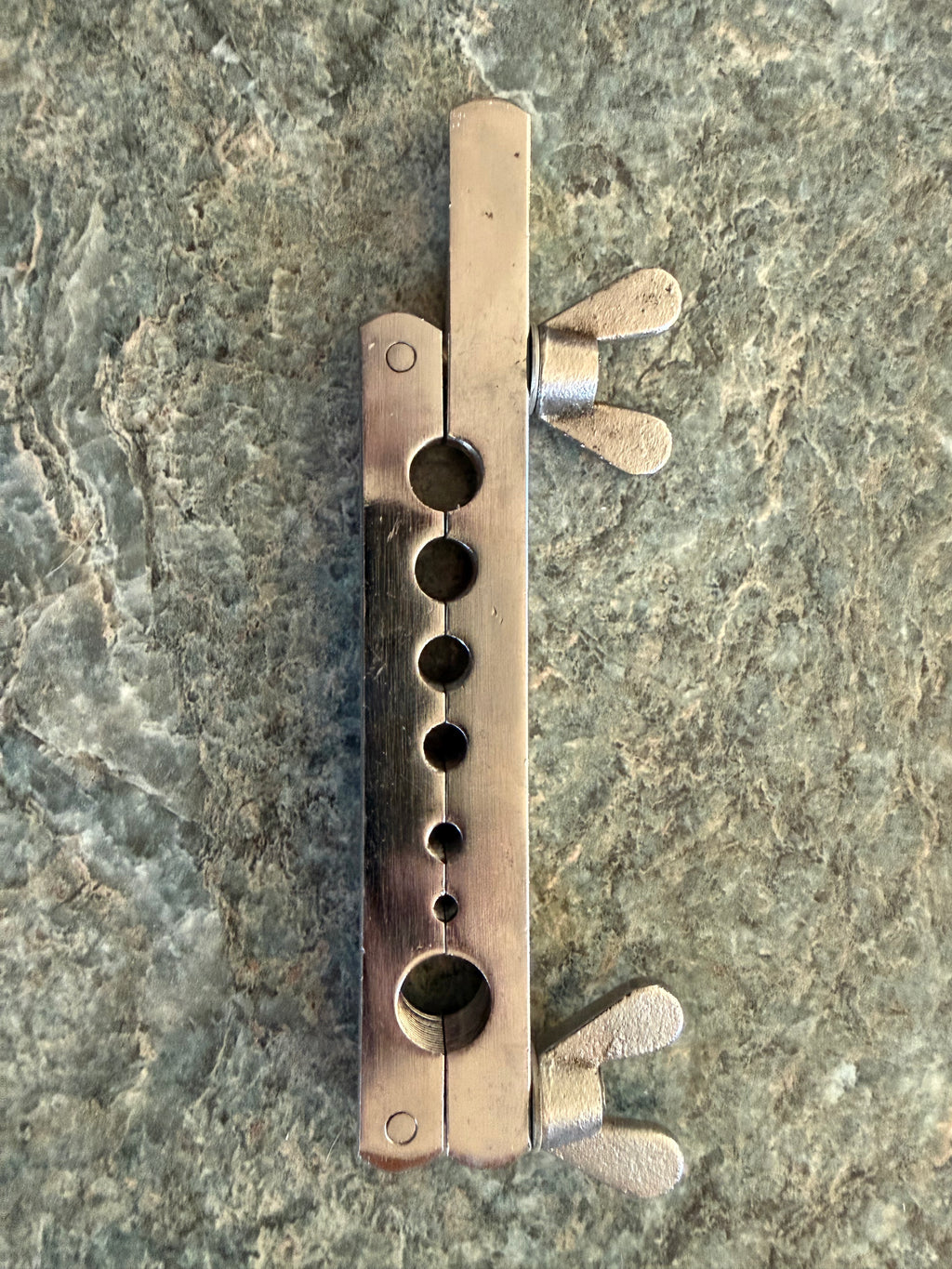 Vintage SAE Screw Plate Threading Die | 3/16” – 1/2” | Machinist Hand Tool | Taiwan